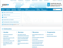 Tablet Screenshot of igape.es